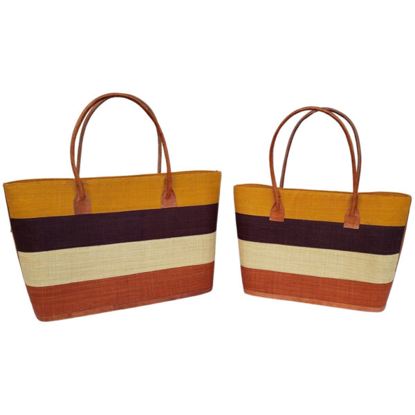 Ange Raffia Bag