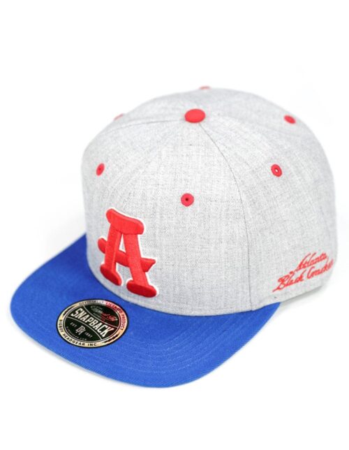 Atlanta Black Crackers Embroidered Snapback Baseball Cap
