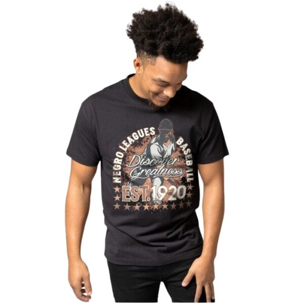 Discover Greatness II: Negro Leagues Baseball Commemorative Short Sleeve T-Shirt