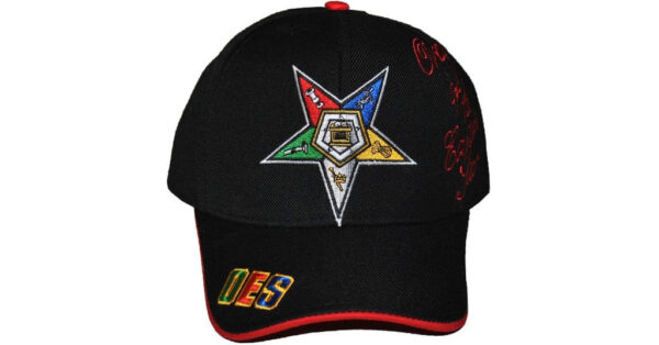 Eastern Star Baseball Cap