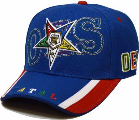 Eastern Star Two Tone Cap