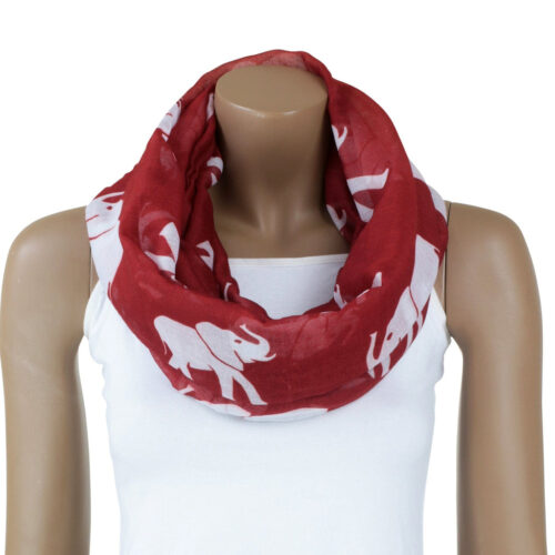 Elephant Infinity Scarf