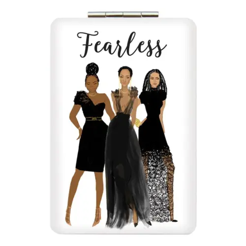 Fearless Compact/Pocket Mirror