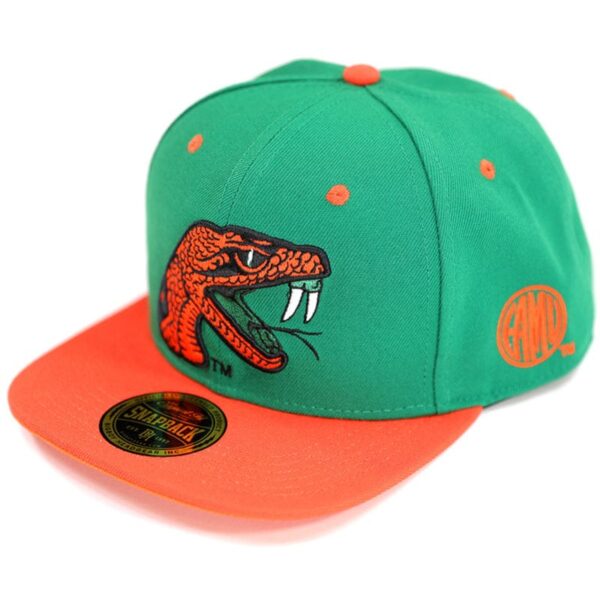 Florida A&M University Rattlers Snapback Cap