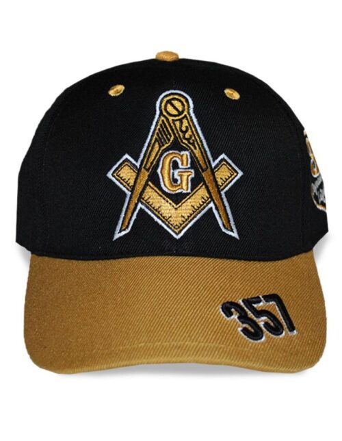 Freemason 357 Baseball Cap