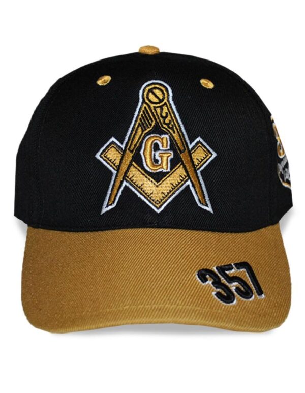 Freemason 357 Baseball Cap
