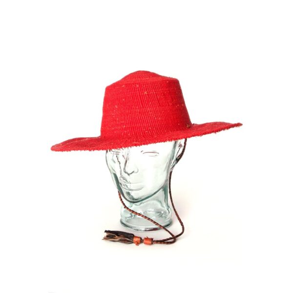 Ghanaian Straw Hat