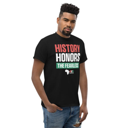 History Honors the Fearless Unisex Short Sleeve T-Shirt II