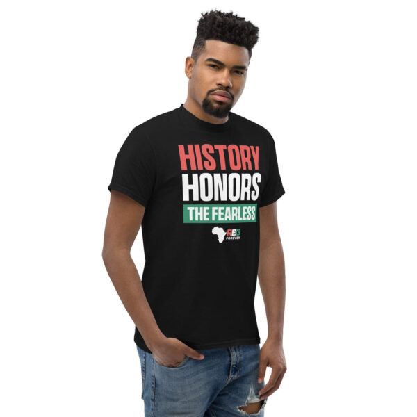 History Honors the Fearless Unisex Short Sleeve T-Shirt II