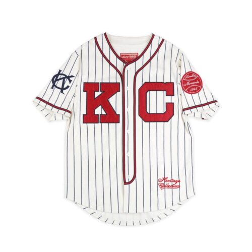 Kansas City Monarchs Heritage Baseball Jersey