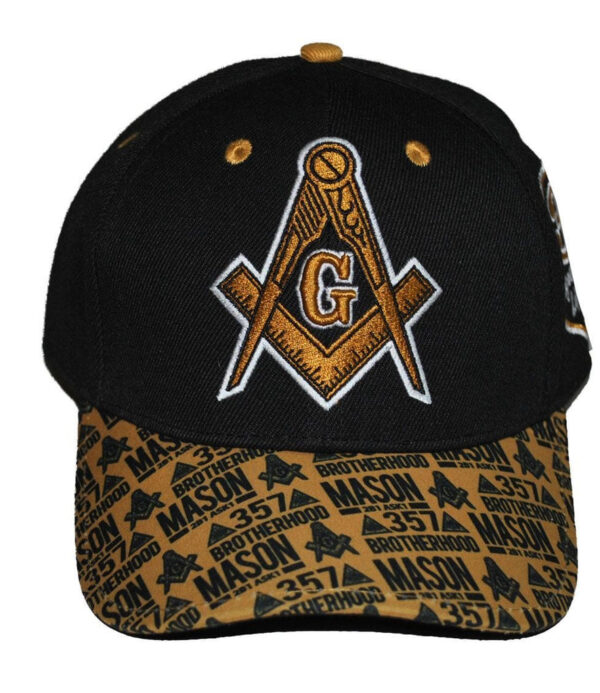 Mason Printed Brim Cap