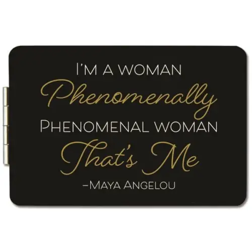 Phenomenal Woman: Maya Angelou Compact/Pocket Mirror