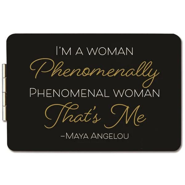 Phenomenal Woman: Maya Angelou Compact/Pocket Mirror