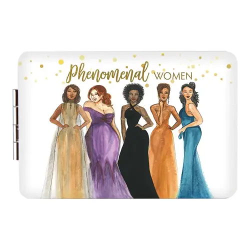 Phenomenal Women Compact/Pocket Mirror