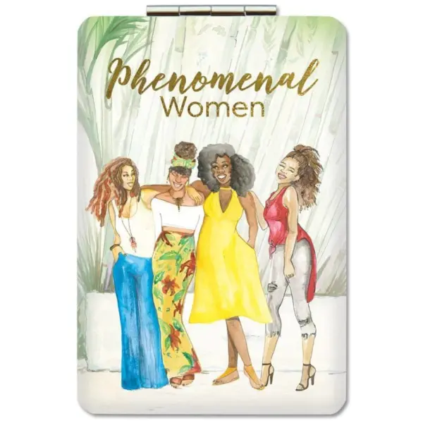 Phenomenal Women II Compact/Pocket Mirror