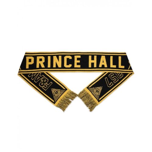 Prince Hall Winter Scarf