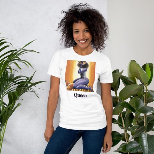 Queen Short Sleeve Unisex T-Shirt