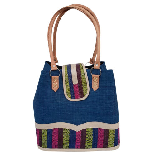 Rowena Raffia Bag