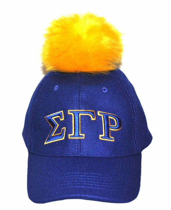 SGRho Pom Pom Hat