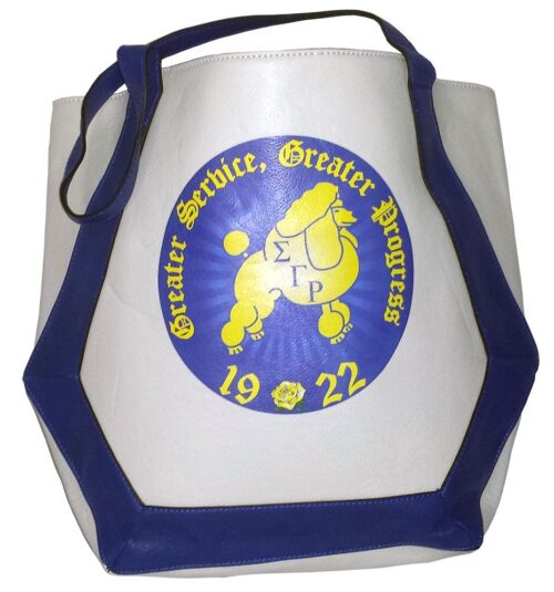 Sigma Gamma Rho Tote Bag