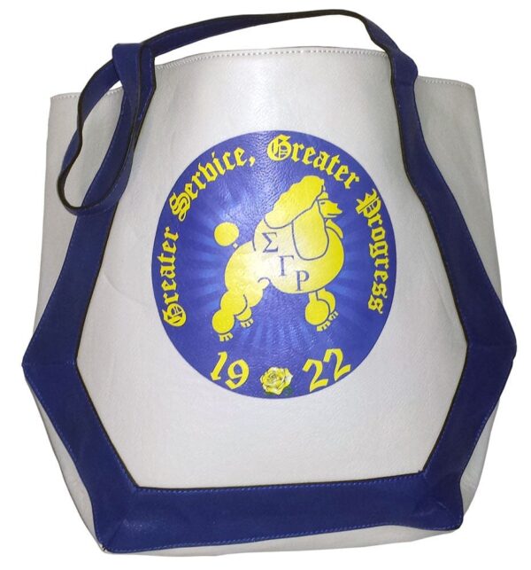 Sigma Gamma Rho Tote Bag