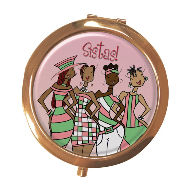 Sistas Pocket Mirror