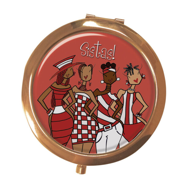 Sistas Pocket Mirror