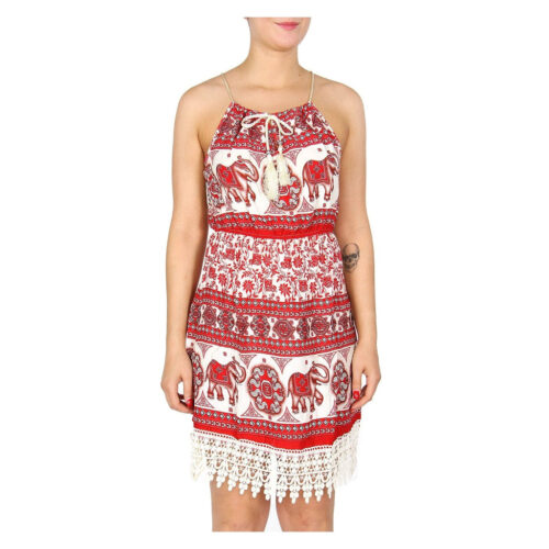 Sleeveless Elephant Dress