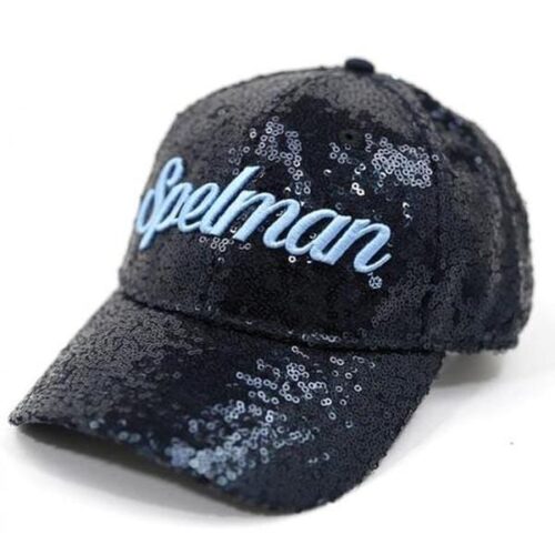 Spelman College Lady Jaguars Sequin Baseball Cap