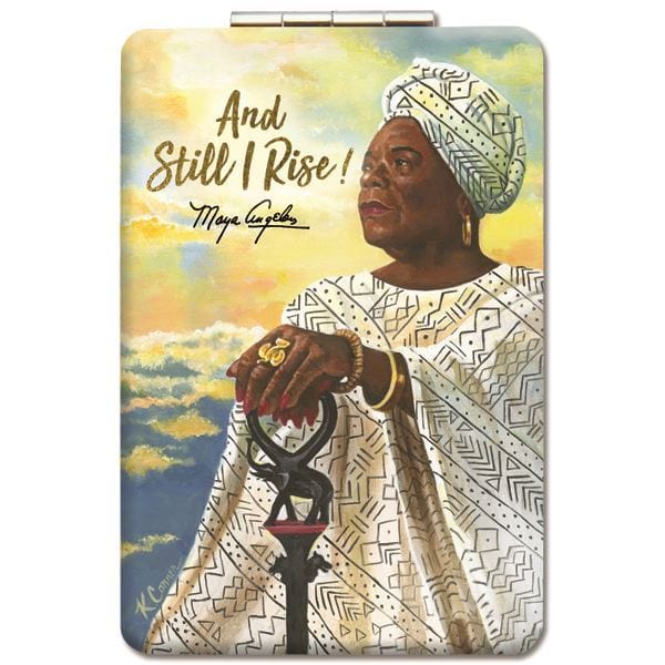 Still I Rise: Maya Angelou Compact/Pocket Mirror
