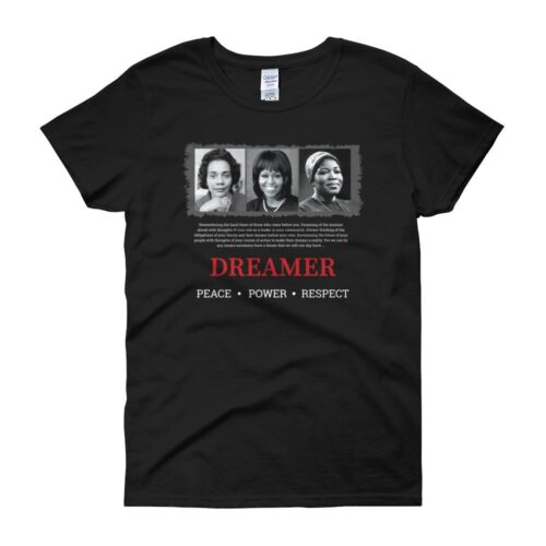 The Dreamer Short Sleeve Women's Slim Fit T-Shirt