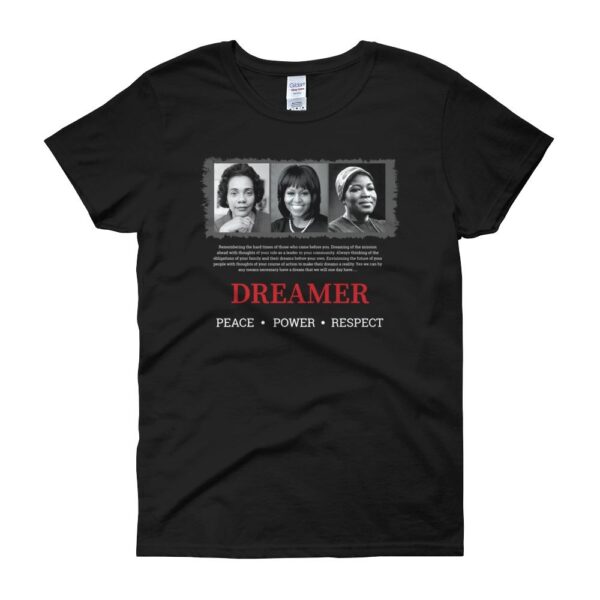 The Dreamer Short Sleeve Women's Slim Fit T-Shirt