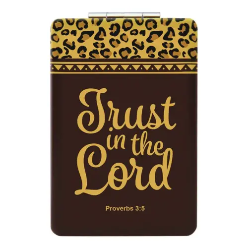 Trust in the Lord Compact/Pocket Mirror