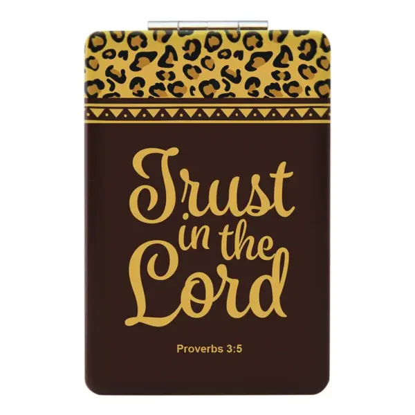 Trust in the Lord Compact/Pocket Mirror