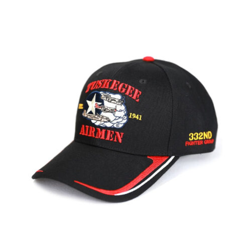 Tuskegee Airmen 99th Fighter Squadron Embroidered Baseball Cap