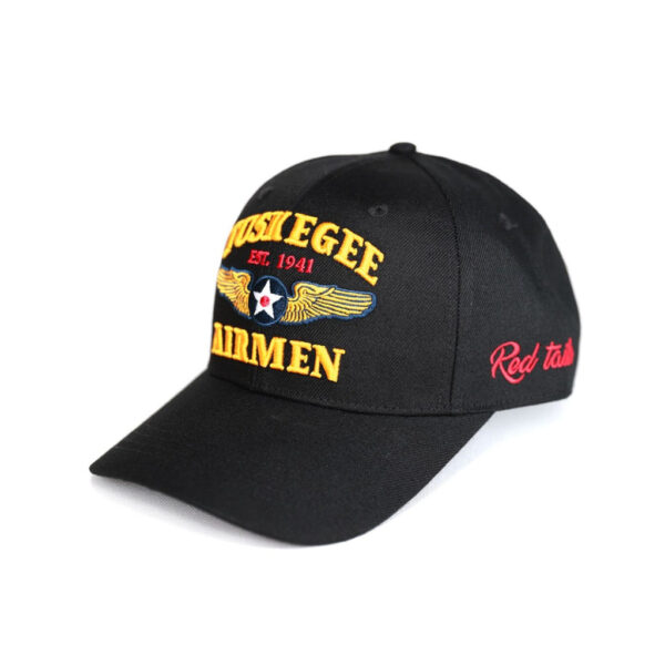 Tuskegee Airmen Est. 1941 Embroidered Baseball Cap