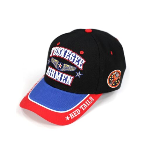 Tuskegee Airmen Squadron Patch Embroidered Baseball Cap