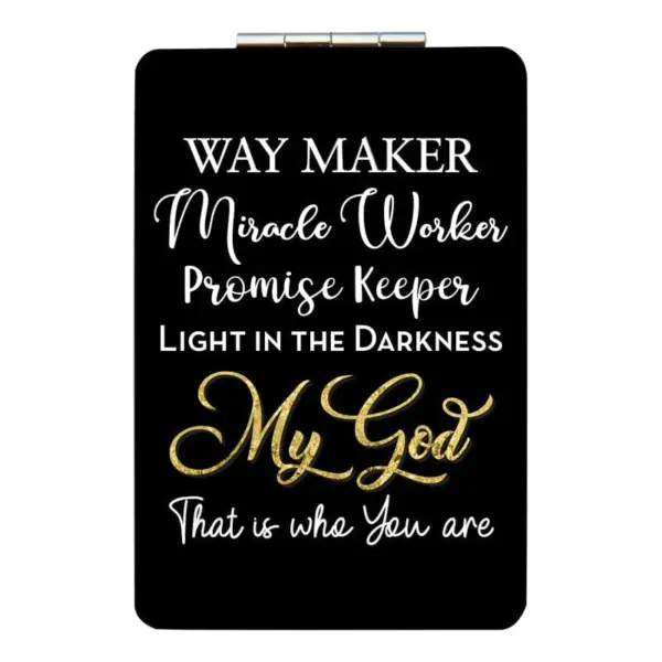 Way Maker Compact/Pocket Mirror