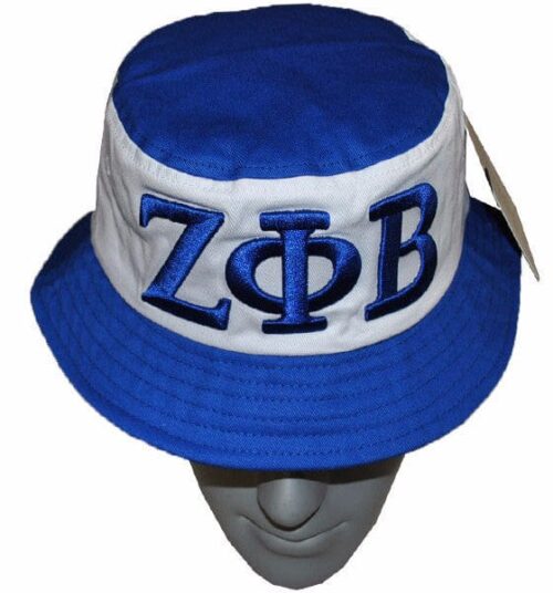 Zeta Phi Beta Bucket Hat