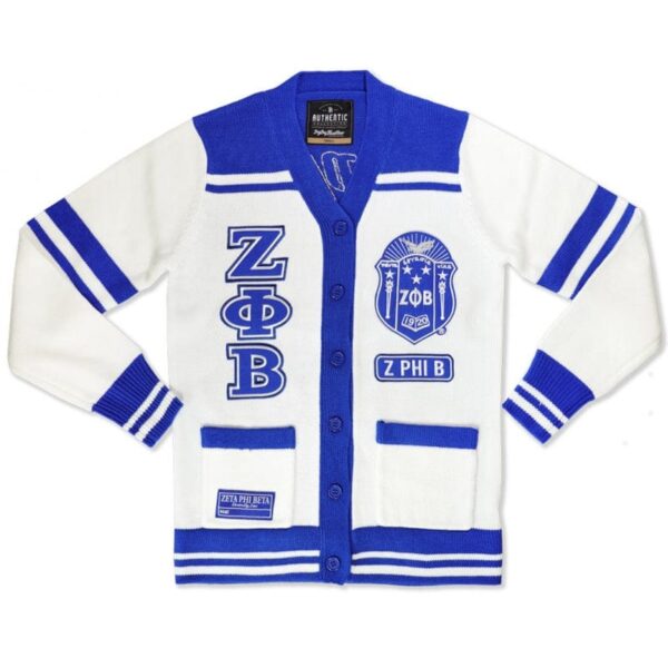 Zeta Phi Beta Cardigan